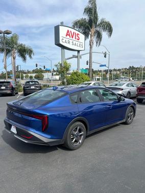 Deep Sea Blue 2025 Kia K4 LXS