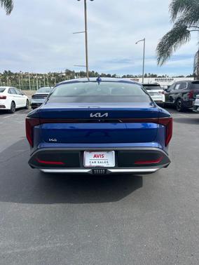 Deep Sea Blue 2025 Kia K4 LXS