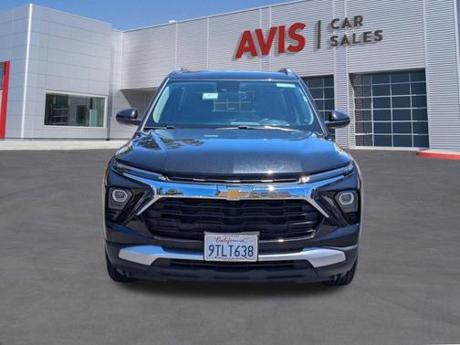 Black Metallic 2025 Chevrolet Trailblazer LT