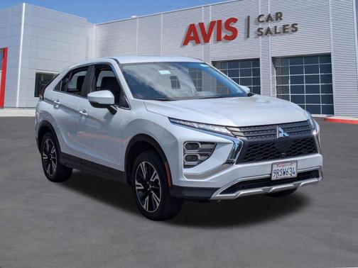 White Diamond 2025 Mitsubishi Eclipse Cross SE