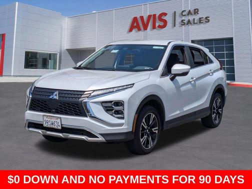 White Diamond 2025 Mitsubishi Eclipse Cross SE