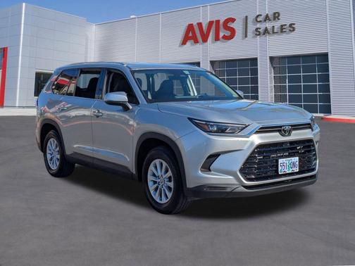 2025 Toyota Grand Highlander XLE