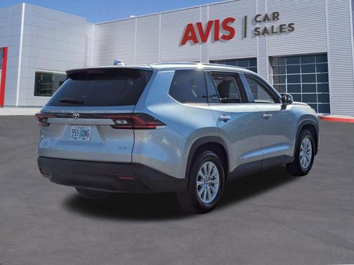 2025 Toyota Grand Highlander XLE