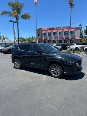 Jet Black 2025 Mazda CX-5 2.5 S Select Package
