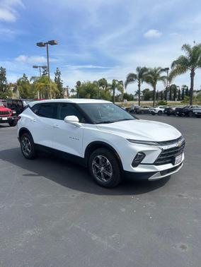 White 2025 Chevrolet Blazer 2LT