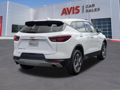 White 2025 Chevrolet Blazer 2LT