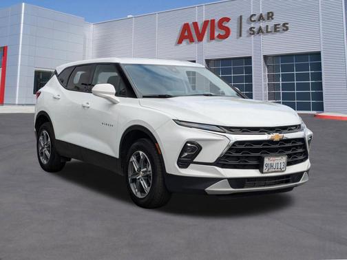 White 2025 Chevrolet Blazer 2LT