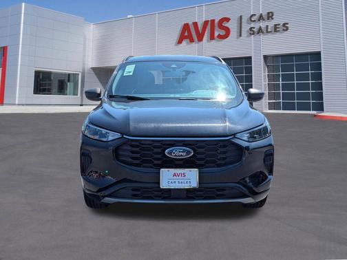 Agate Black Metallic 2024 Ford Escape ST-Line