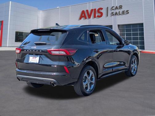 Agate Black Metallic 2024 Ford Escape ST-Line