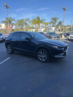 Crystal Blue 2025 Mazda CX-30 2.5 S Preferred Package