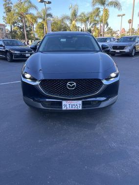 Crystal Blue 2025 Mazda CX-30 2.5 S Preferred Package