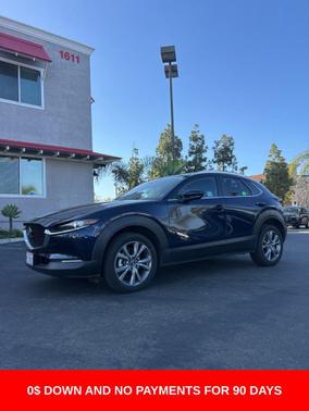 Crystal Blue 2025 Mazda CX-30 2.5 S Preferred Package