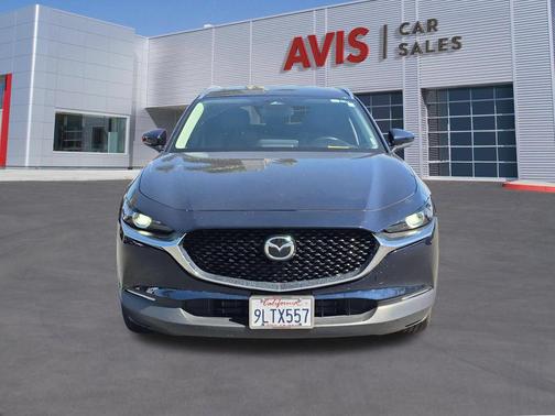 Crystal Blue 2025 Mazda CX-30 2.5 S Preferred Package