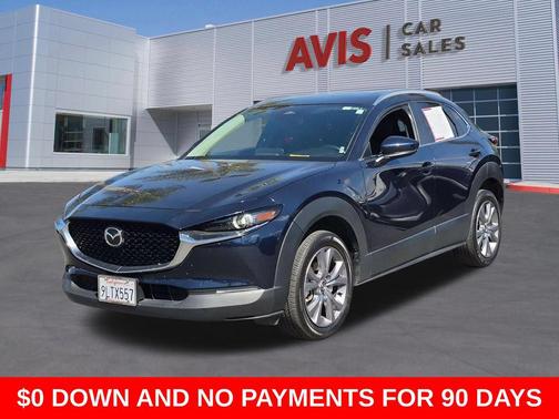 Crystal Blue 2025 Mazda CX-30 2.5 S Preferred Package