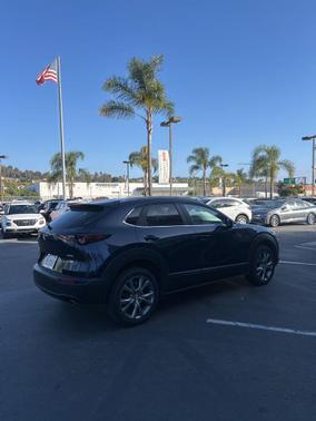Crystal Blue 2025 Mazda CX-30 2.5 S Preferred Package