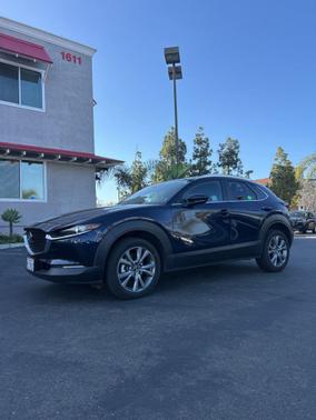 Crystal Blue 2025 Mazda CX-30 2.5 S Preferred Package