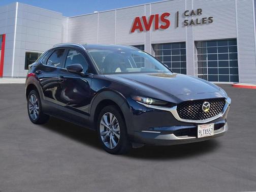 Crystal Blue 2025 Mazda CX-30 2.5 S Preferred Package