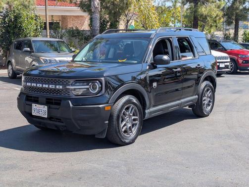 Shadow Black 2025 Ford Bronco Sport Big Bend
