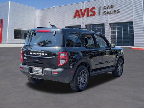Shadow Black 2025 Ford Bronco Sport Big Bend