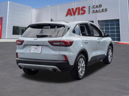 Silver Metallic 2025 Ford Escape Active