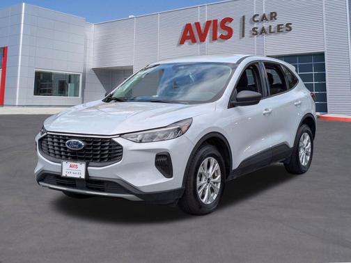 Silver Metallic 2025 Ford Escape Active