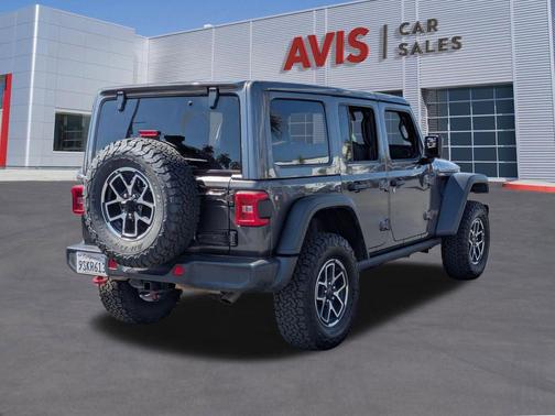 2025 Jeep Wrangler Rubicon