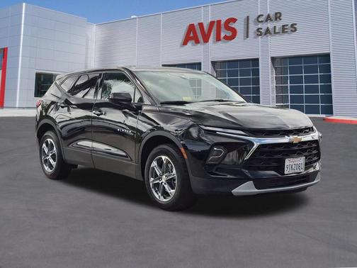 Black 2025 Chevrolet Blazer 2LT