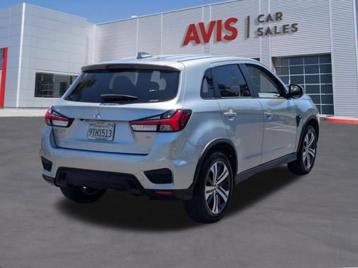 Alloy Silver Metallic 2025 Mitsubishi Outlander Sport SE