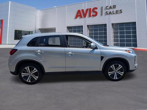 Alloy Silver Metallic 2025 Mitsubishi Outlander Sport SE