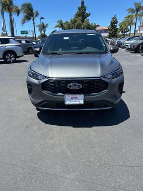 Gray Metallic 2025 Ford Escape ST-Line