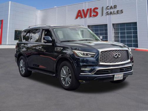2024 INFINITI QX80 Luxe