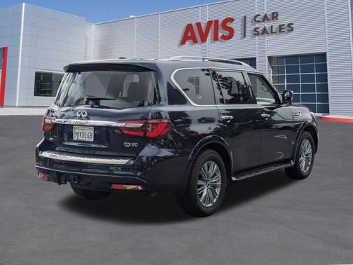 2024 INFINITI QX80 Luxe