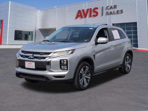Alloy Silver Metallic 2025 Mitsubishi Outlander Sport SE