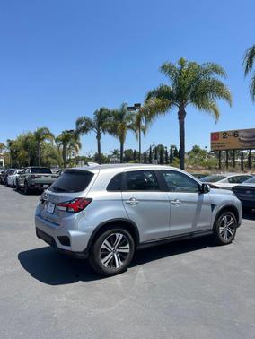 Alloy Silver Metallic 2025 Mitsubishi Outlander Sport SE