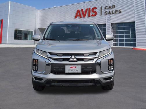 Alloy Silver Metallic 2025 Mitsubishi Outlander Sport SE
