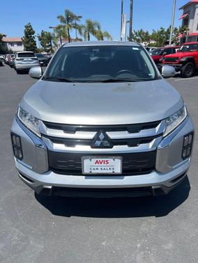 Alloy Silver Metallic 2025 Mitsubishi Outlander Sport SE