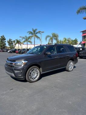 Gray Metallic 2024 Ford Expedition Limited