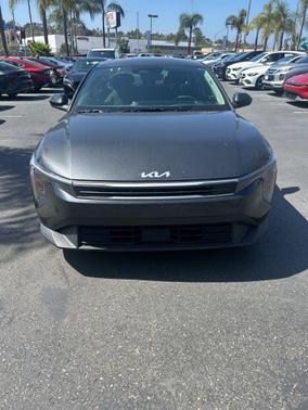 Gray 2025 Kia K4 LXS