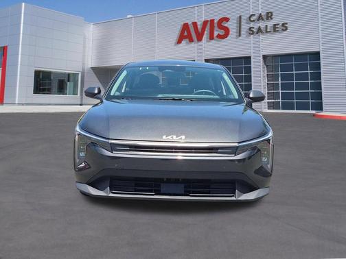 Gray 2025 Kia K4 LXS