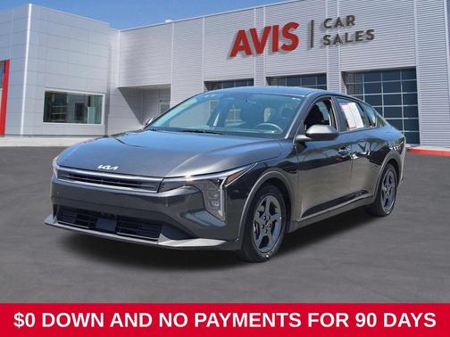 Gray 2025 Kia K4 LXS