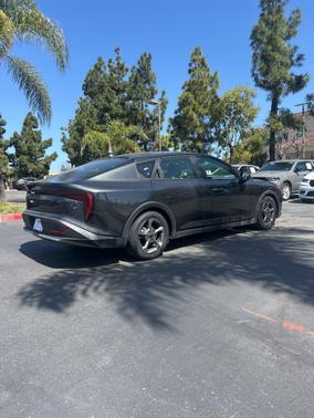 Gray 2025 Kia K4 LXS