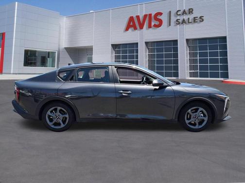 Gray 2025 Kia K4 LXS