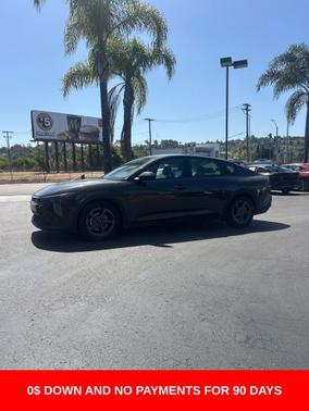 Gray 2025 Kia K4 LXS