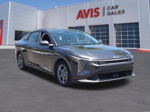 Gray 2025 Kia K4 LXS