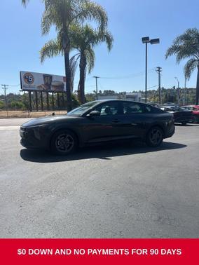 Gray 2025 Kia K4 LXS
