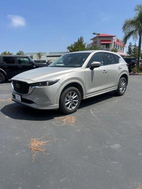 Quartz Metallic 2025 Mazda CX-5 2.5 S Preferred Package