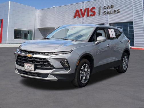 Sterling Gray Metallic 2025 Chevrolet Blazer 2LT