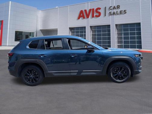 Ingot Blue Metallic 2025 Mazda CX-50 2.5 S Preferred Package