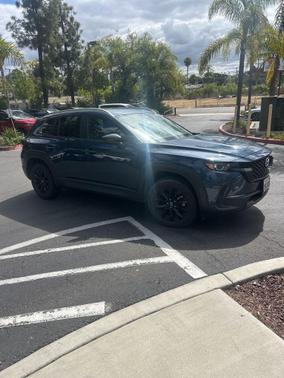 Ingot Blue Metallic 2025 Mazda CX-50 2.5 S Preferred Package