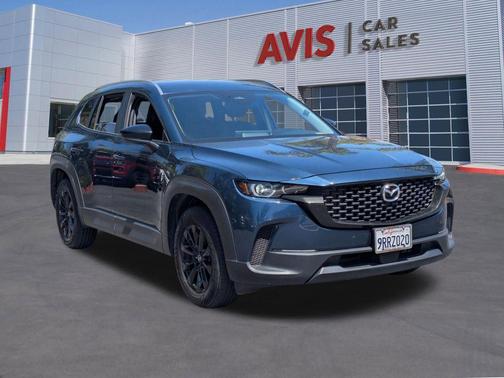 Ingot Blue Metallic 2025 Mazda CX-50 2.5 S Preferred Package